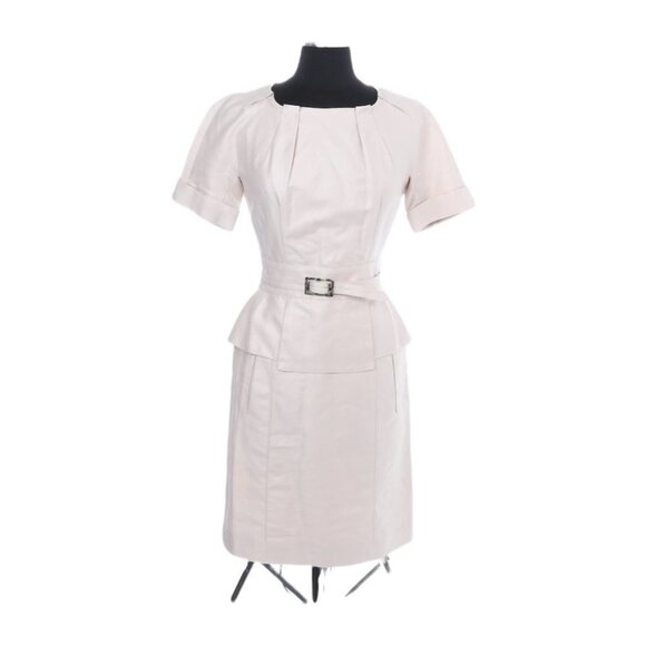 Christian Lacroix Dresses & Skirts - Vintage Christian Lacroix Pousierre Belted Short Sleeve Peplum Dress Size 38